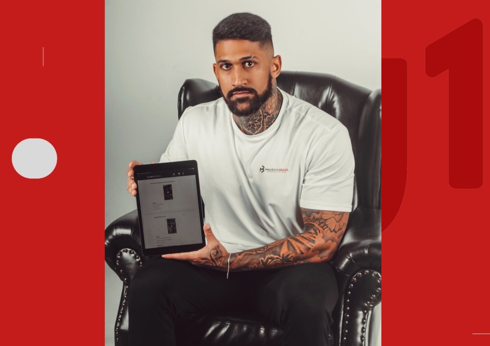 Personal trainer Maurício Brasil é investigado por denúncia de importunação sexual — Foto: Reprodução/Redes Sociais