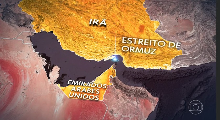 EUA afirma ter destruído instalação iraniana no Estreito de Ormuz