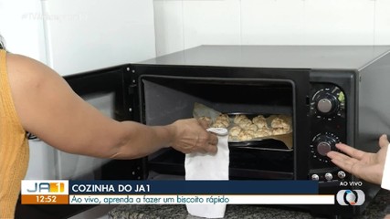 Receita simples e rápida: veja como ficou biscoito caseiro