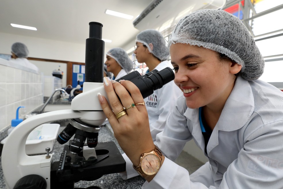 Cursos tcnicos gratuitos — Foto: Divulgao/SEC