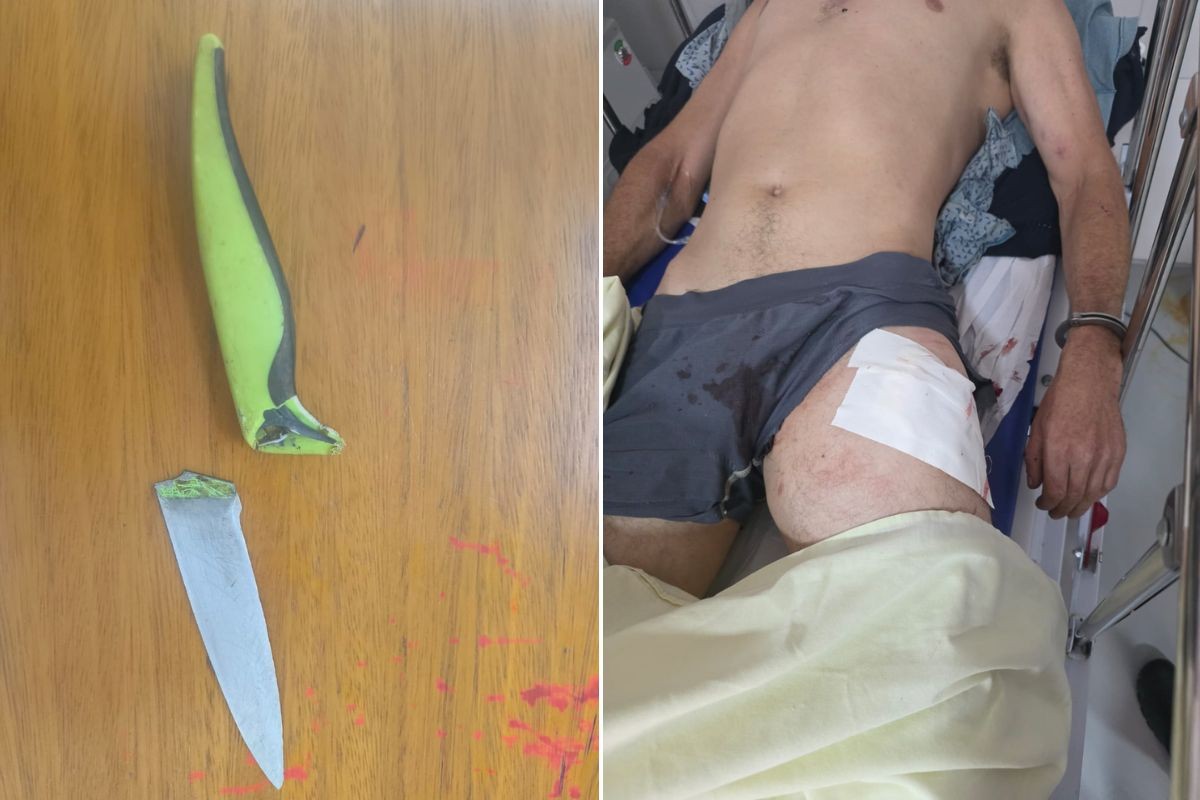 Foragido por estupro ataca PM com faca, é baleado e acaba preso em SP 