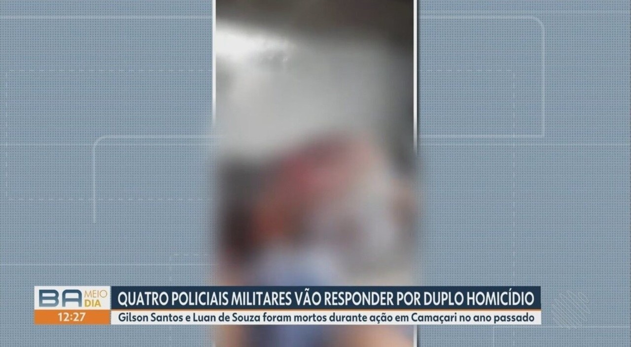 Justiça torna réus quatro PMs por mortes de jovens em ação policial na Bahia