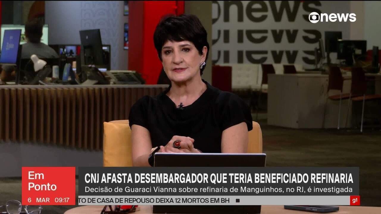 CNJ afasta desembargador por decisões em processo ligado à Refinaria de Manguinhos