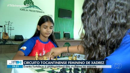 Evento de xadrez fortalece o protagonismo das mulheres no esporte