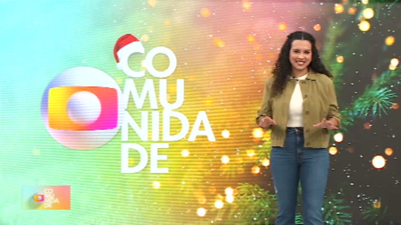 VÍDEOS: Globo Comunidade DF de domingo, 22 de dezembro de 2024