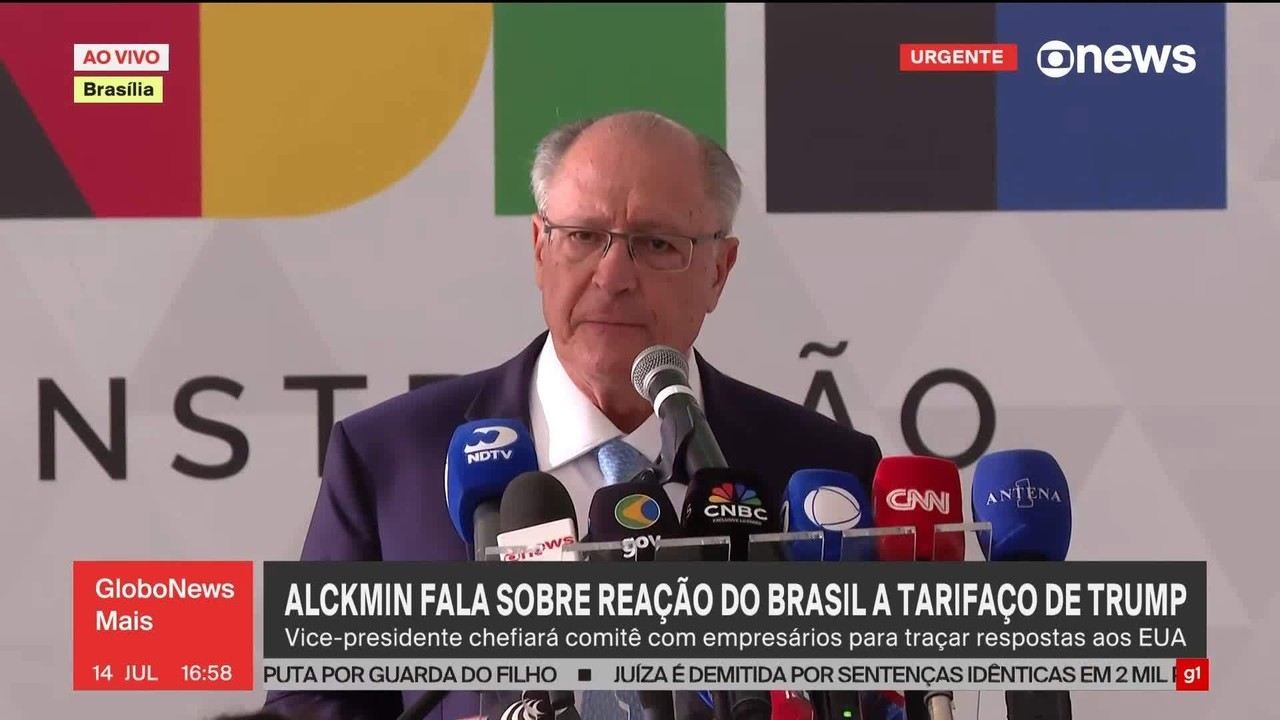 Veja quais empresários vão se reunir com Alckmin para discutir resposta ao tarifaço de Trump