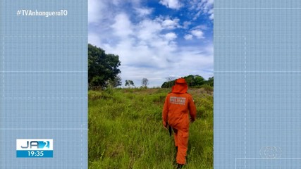 Bombeiros suspendem buscas por idoso desaprecido em Araguaína