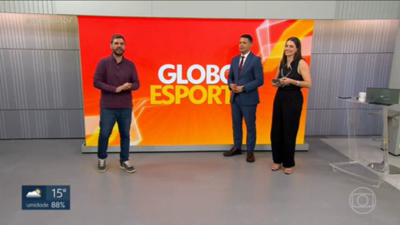 VÍDEOS: Bom Dia DF de segunda-feira, 1º de junho de 2026