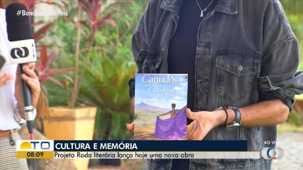 Projeto Roda Literária lança livro sobre memória e identidade do povo de Canudos