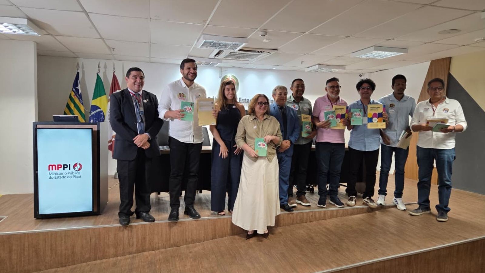 Chapas ao Governo do Piauí apresentam propostas para infância e adolescência em debate do MPPI