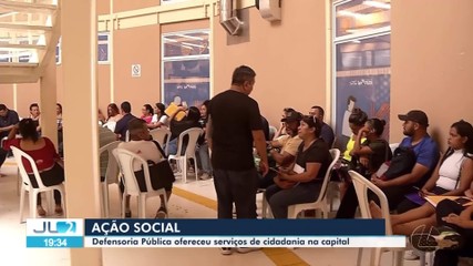 Defensoria Pública oferece serviços de cidadania em Belém