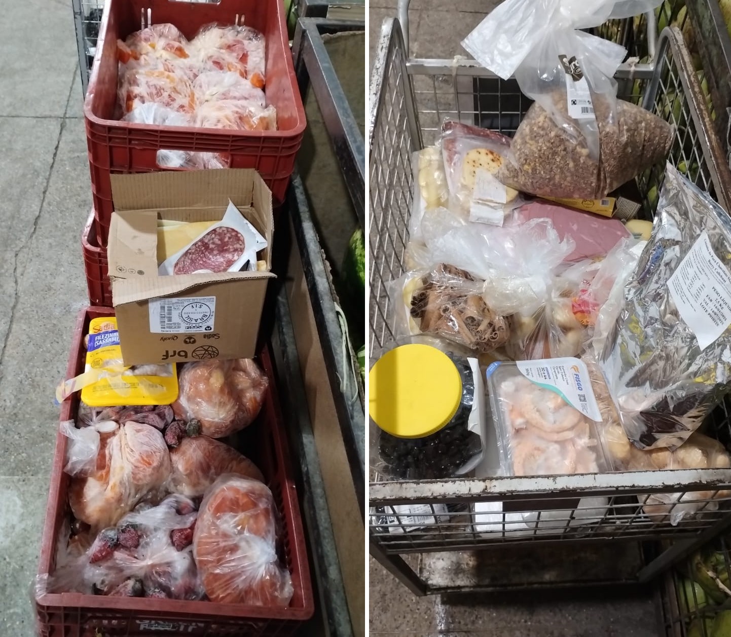 Procon apreende meia tonelada de alimentos em supermercados de Araruama