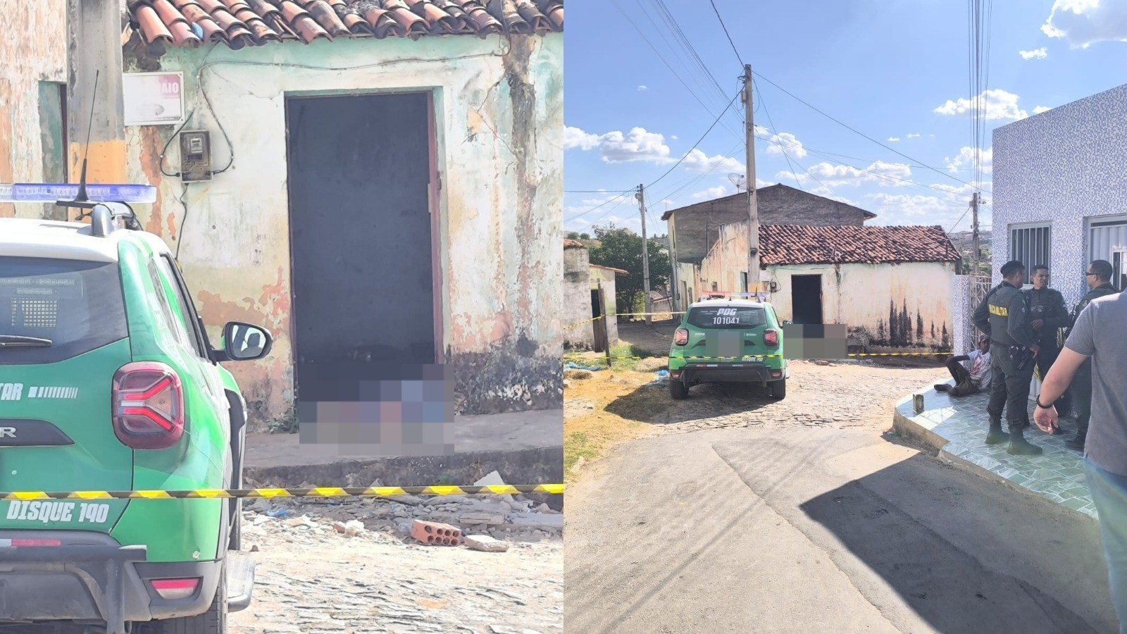 Mulher é morta a tiros na porta de residência no interior do Ceará