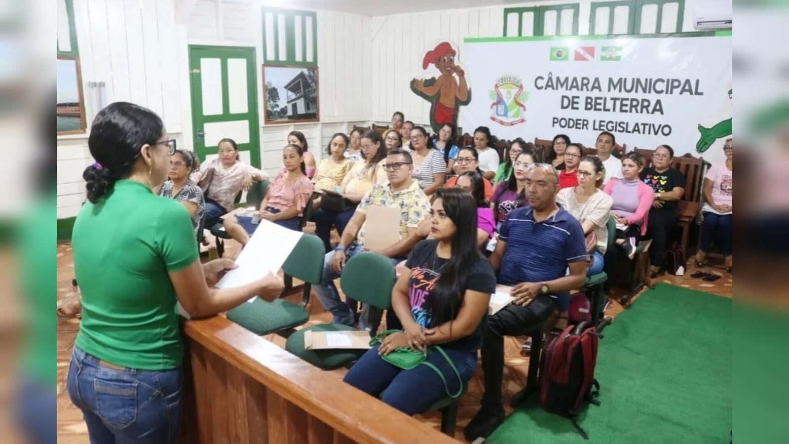 Em Belterra, II formação do programa alfabetiza Pará começa nesta quinta-feira 