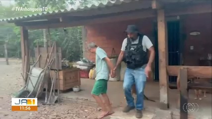 Homem condenado por estupro de criança é preso na zona rural de Babaçulândia