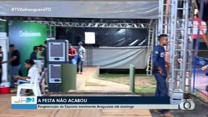 Expoara 2024 segue até domingo (9) em Araguaína