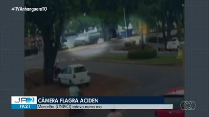 Vereador é atropelado por caminhão na BR-153