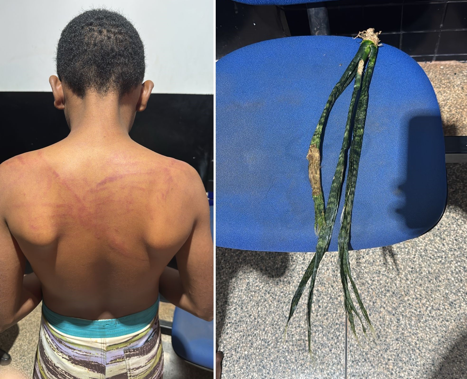 Adolescente de 13 anos é espancado com espada de São Jorge e cunhado é preso em flagrante no Pará