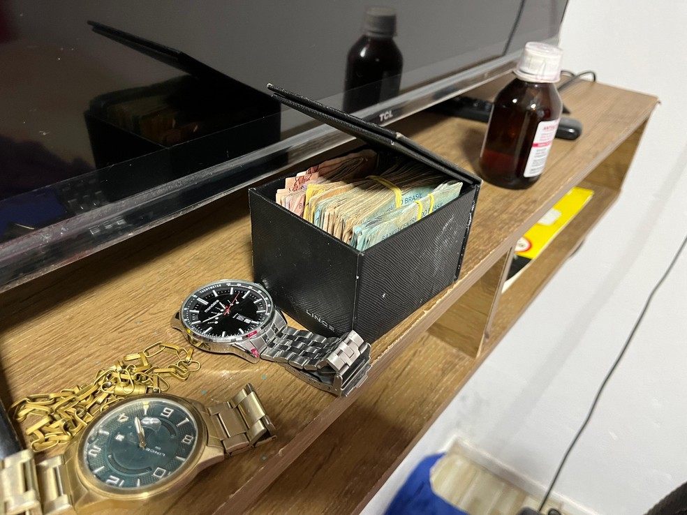 Mais de 120 pessoas são presas em dezenas de cidades do PI durante Operação Cerco Fechado — Foto: Divulgação/SSP-PI