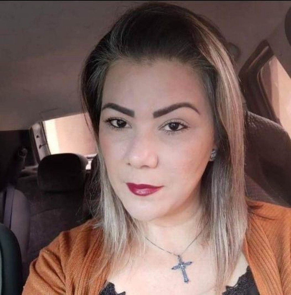Franciele Bigarelli teve 90% do corpo queimado e morreu após ficar oito dias internada. — Foto: Reprodução/Arquivo pessoal