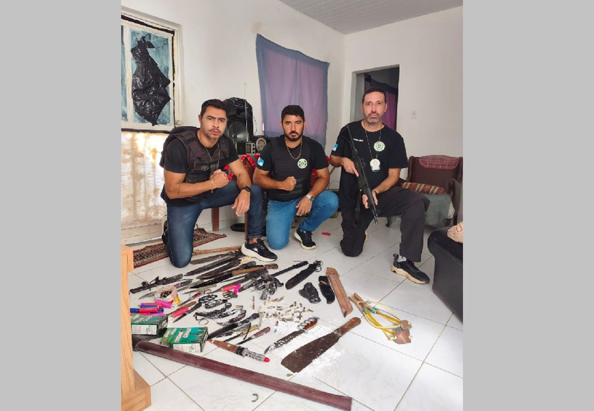 Homem é preso suspeito de manter companheira em cárcere privado em Natividade