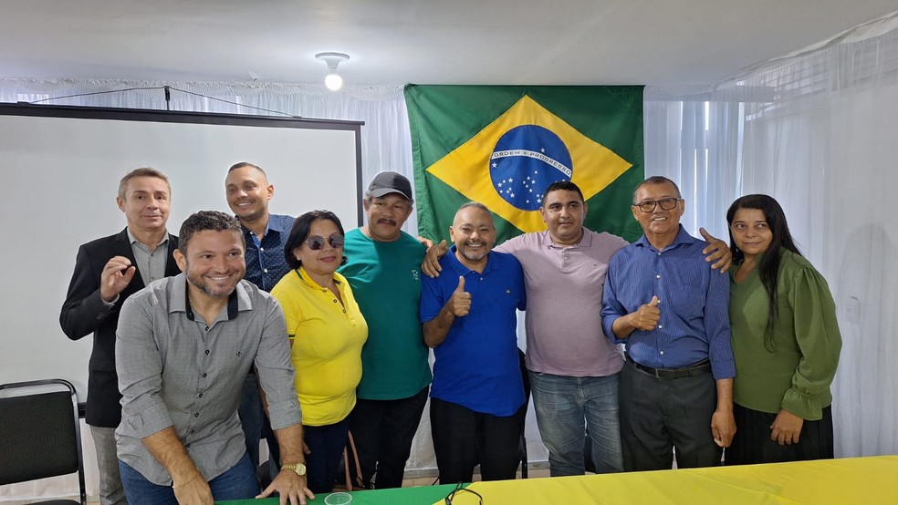 PRTB oficializa Heró Bezerra como candidato à Prefeitura de Natal — Foto: Divulgação
