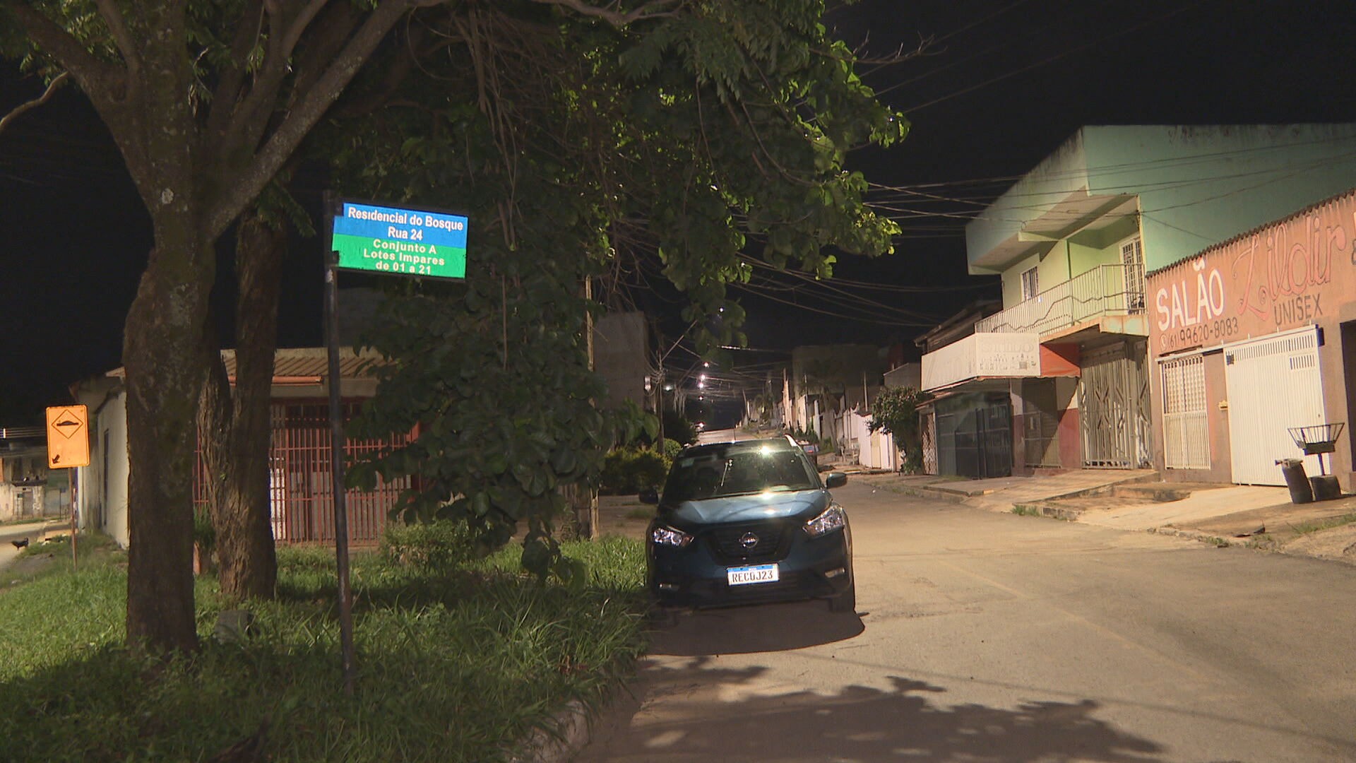 Homem tenta matar companheira a facadas na frente dos filhos no DF