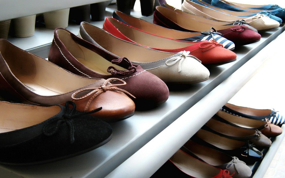 Empresa shop de sapatos