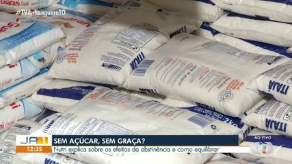 Nutricionista explica os efeitos da falta de açúcar no organismo