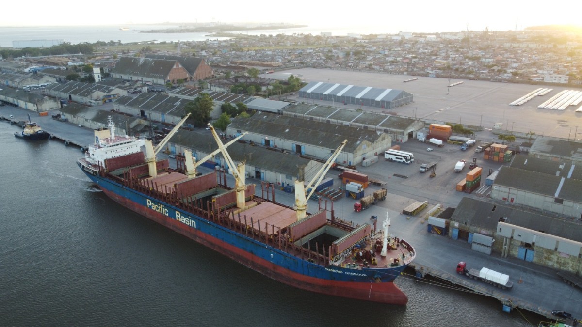 Financiamento de R$ 331 milhões do BNDES visa preparar Porto de Rio Grande para navios maiores