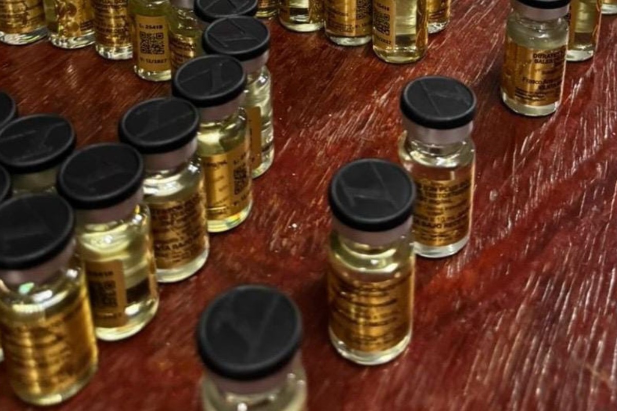 Mais de 190 ampolas emagrecedoras e 90 anabolizantes do Paraguai são apreendidos pela PF em MT