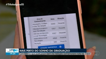 Notas do Enem são divulgadas e candidatos fazem planos para entrar em cursos superiores