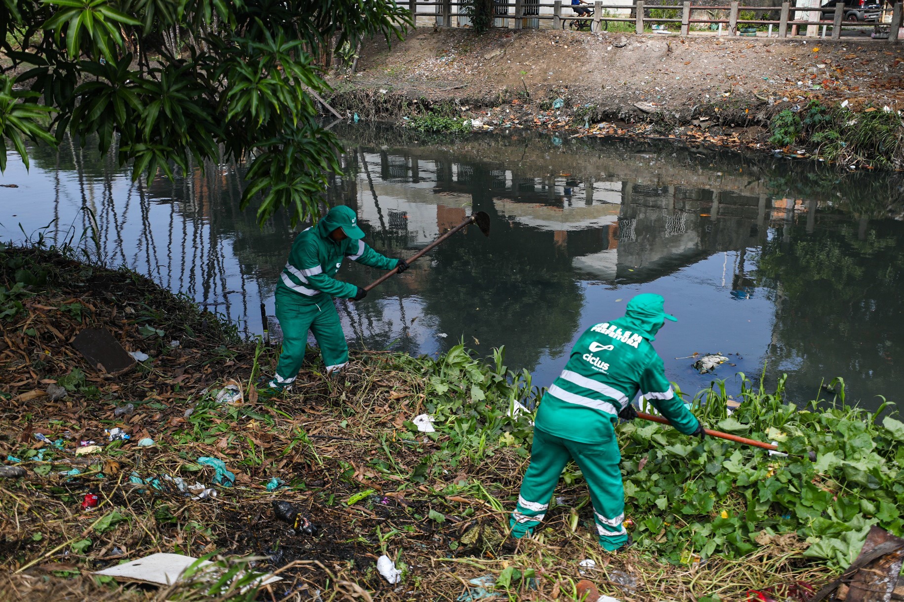 Prefeitura de Belém inicia ações para reduzir alagamentos na cidade