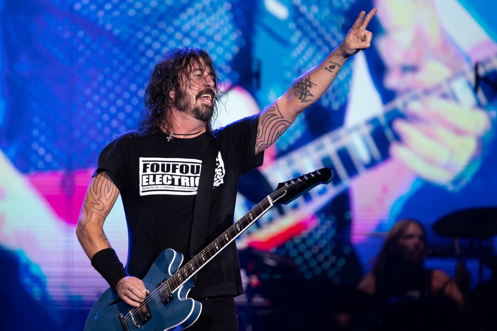 Foo Fighters retorna ao Brasil como principal atração de festival