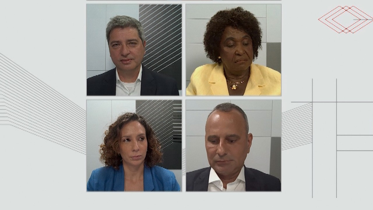Vídeos: Benedita, Portinho, Mônica Benício e Waguinho participam de debate para o Senado pelo RJ