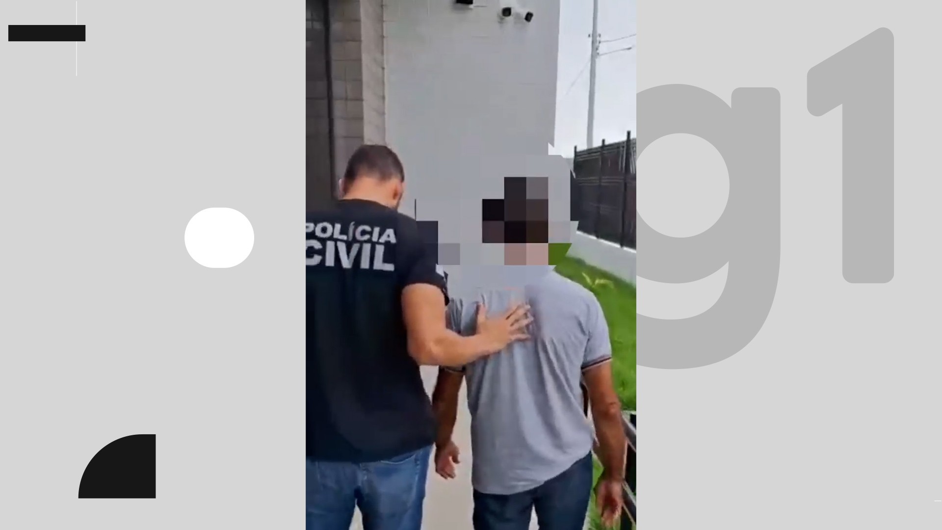 Pai é preso suspeito de estuprar filha de 2 anos, no Agreste da Paraíba