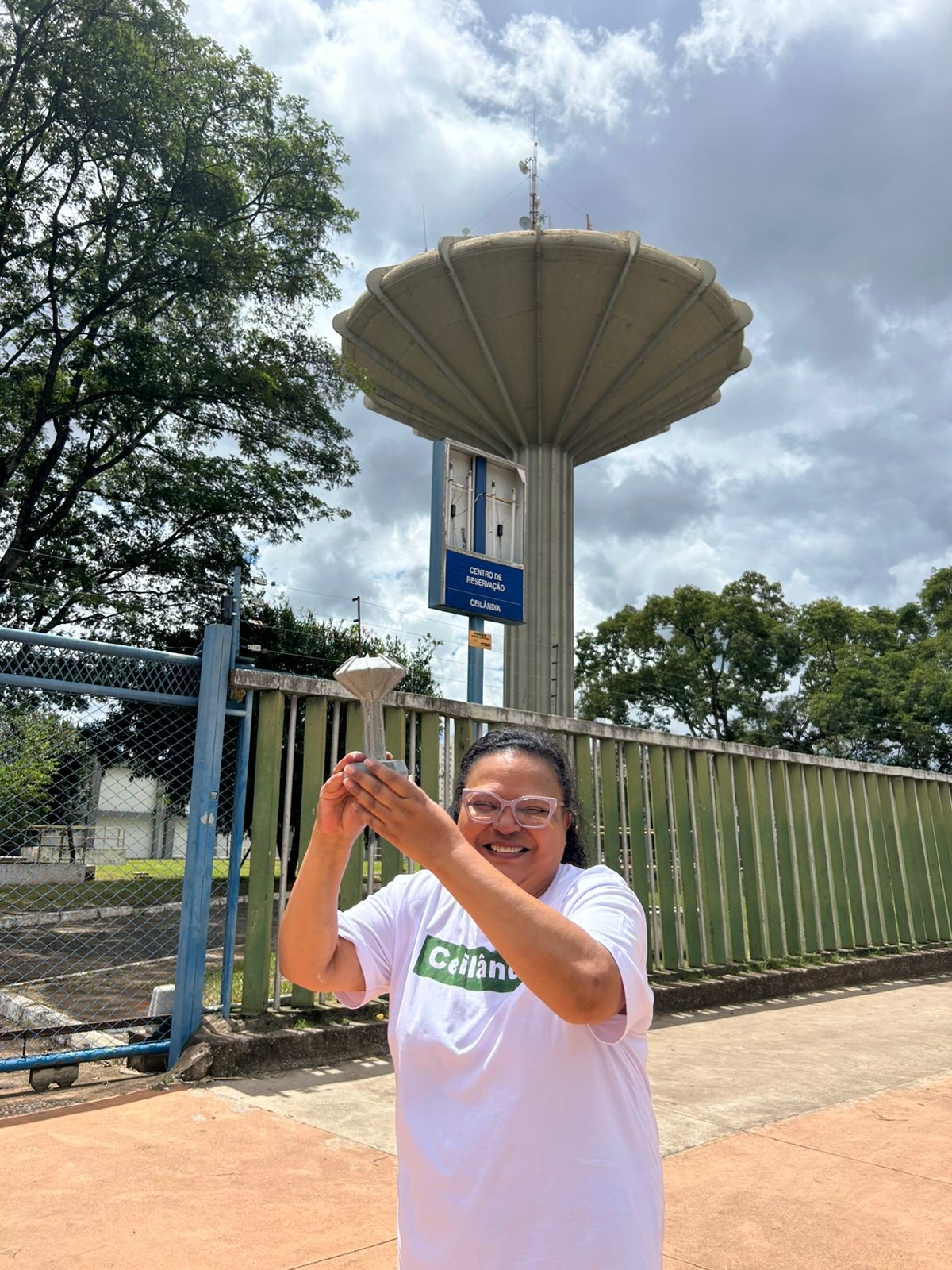 Ceilândia de Madalenas: conheça a professora que ajudou a alfabetizar mais de 16 mil pessoas no DF