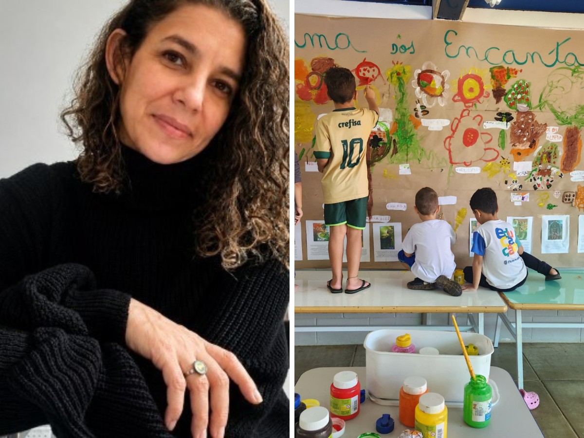 Projeto com Curupira, brincadeiras e arborização coloca professora de Piracicaba na final de prêmio nacional de educação 