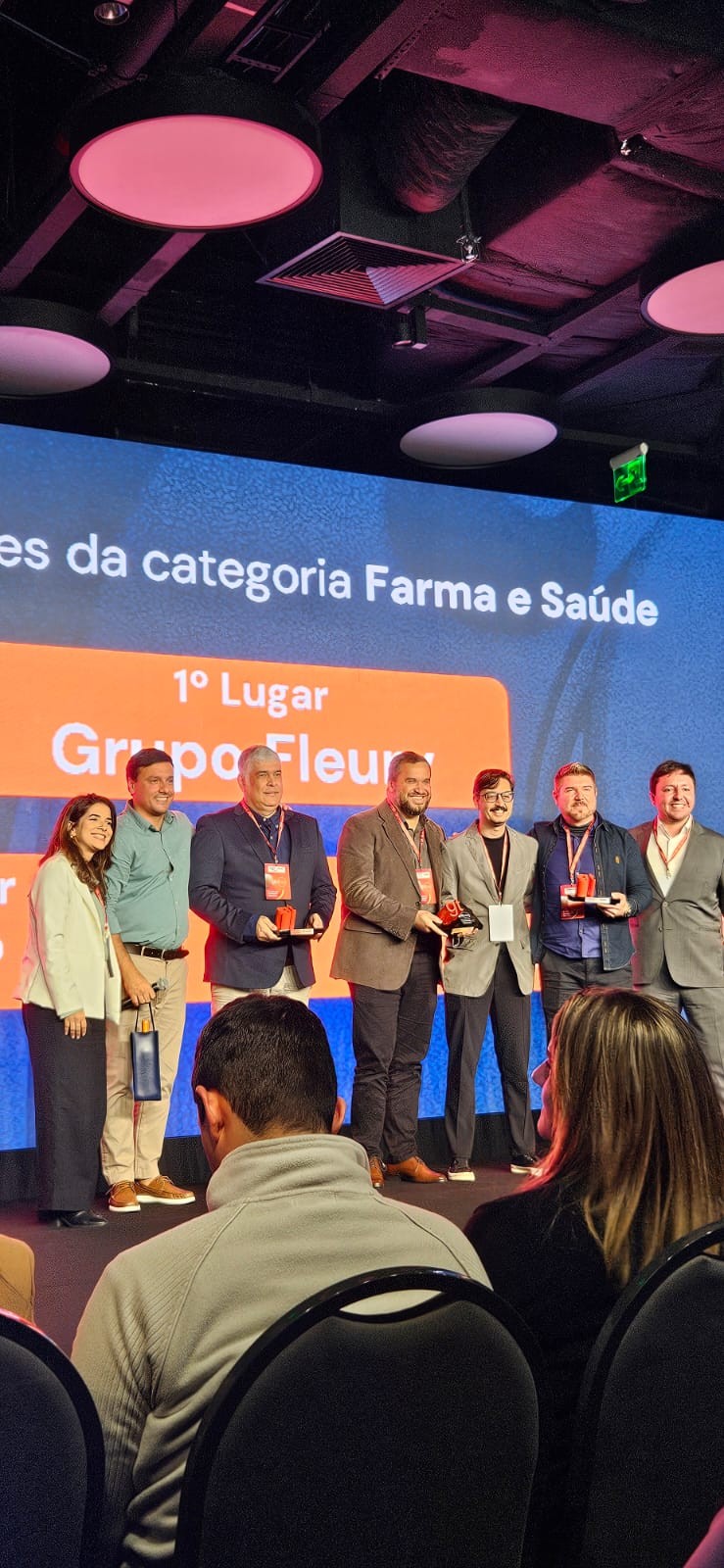 Fusve fica em 3º lugar em prêmio nacional sobre inovação