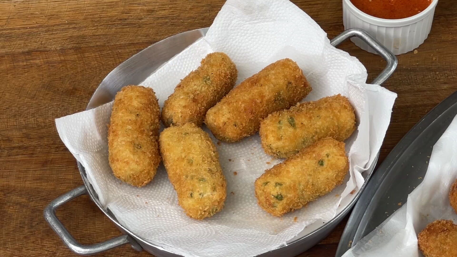 Receita Nosso Campo: aprenda a fazer um bolinho de peixe 