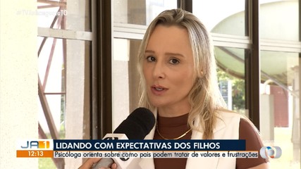 Especialista explica como lidar com a frustração dos filhos
