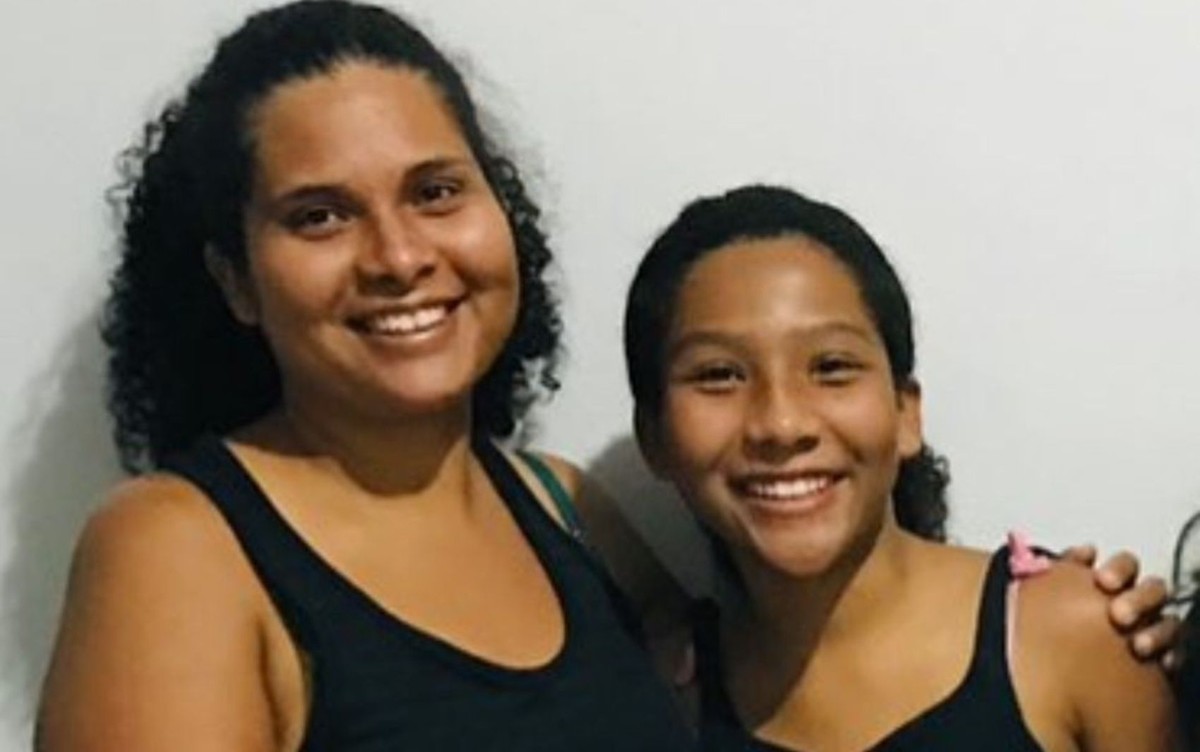 Caso Vitória: 'Comovida com a solidariedade', diz mãe de menina