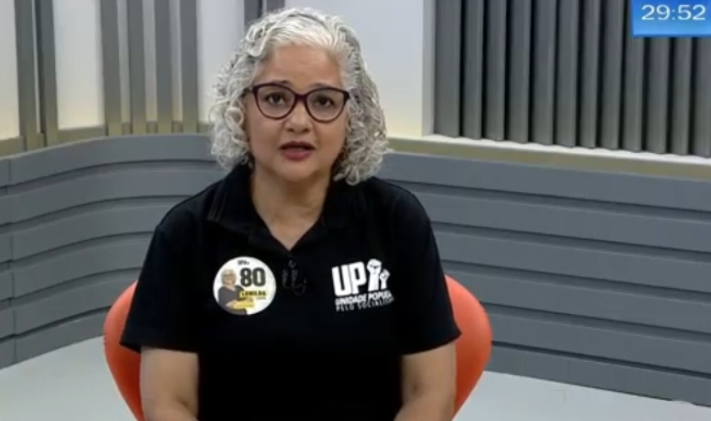 Lenilda Luna defende em sabatina desmilitarização da PM e mudança na formação de policiais em AL