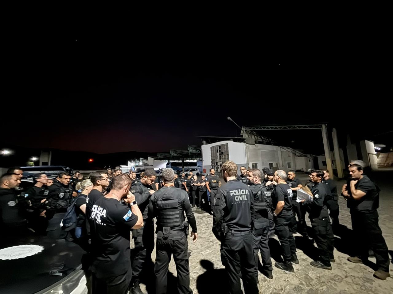 Operação da Polícia Civil termina com homem preso em Três Rios