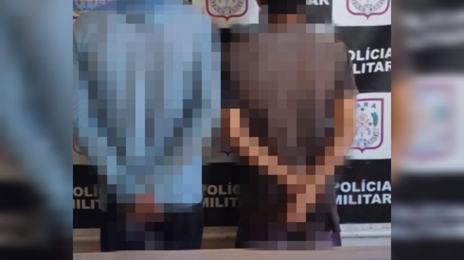 Dupla é apresentada à polícia por vítima após furto de cerca 20 litros de combustível em Juruti