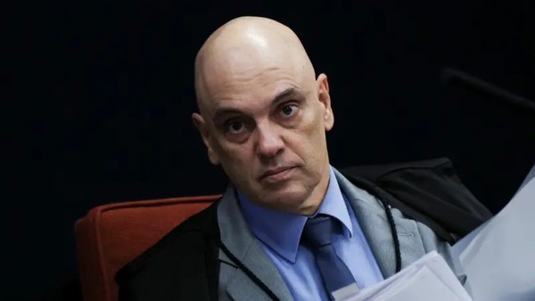 Alexandre de Moraes, ministro do Supremo Tribunal Federal (STF) — Foto: REUTERS