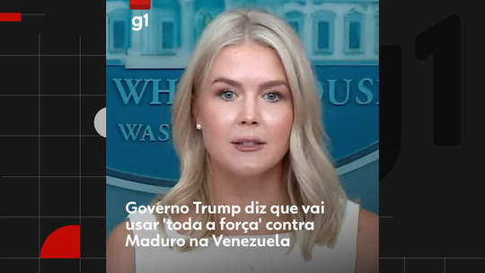Governo Trump diz que usará 'todo poder' contra Maduro, que mobiliza milhões de milicianos contra 'ameaças'; o que se sabe