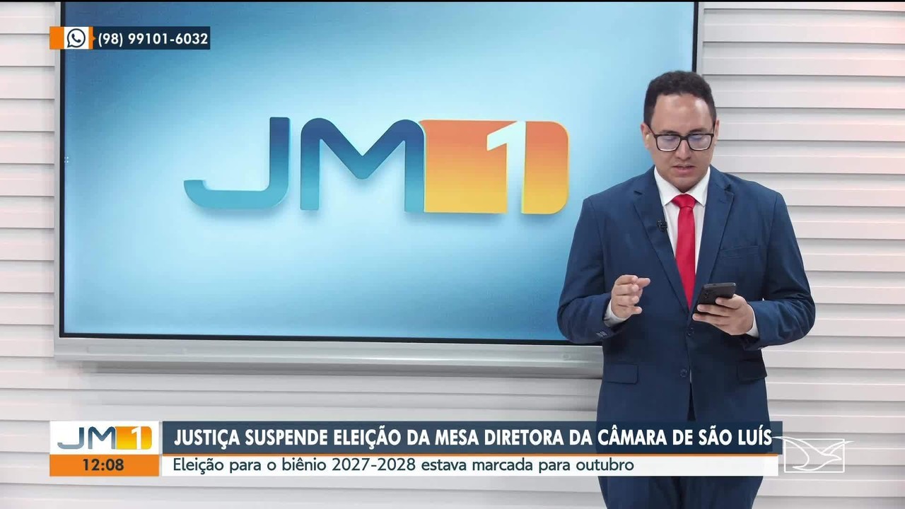 Justiça suspende eleição da Mesa Diretora da Câmara de São Luís para o biênio 2027-2028