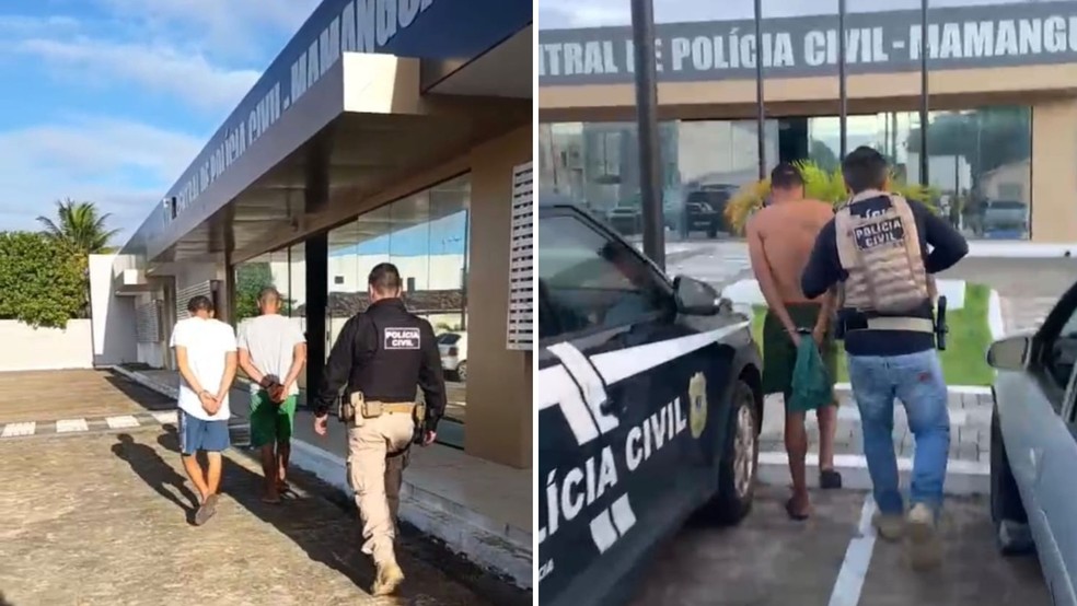 seis pessoas sao presas rio tinto
