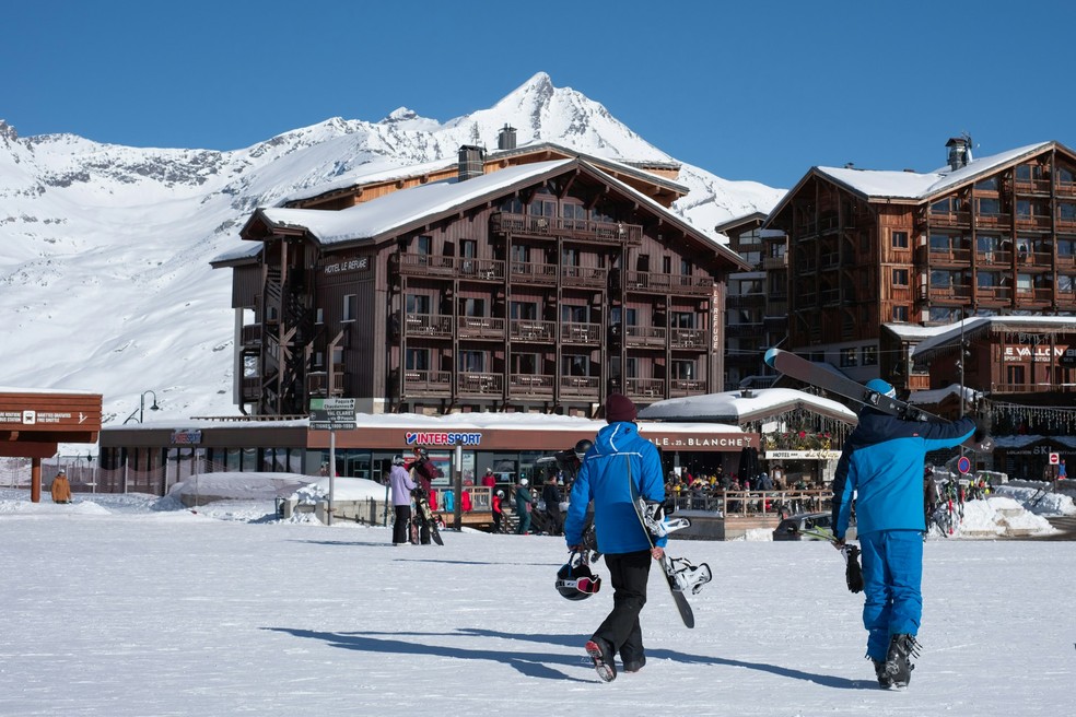 Tignes, Frana.  Foto: Unsplash/Valentin de Brabandre